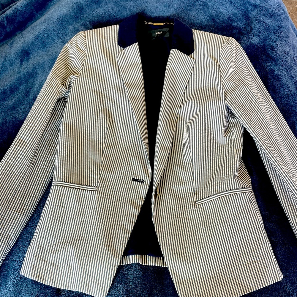 Moving out sale!! Blue and white jacket